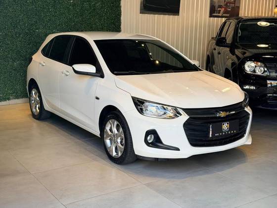 CHEVROLET ONIX 1.0 TURBO FLEX LTZ AUTOMÁTICO